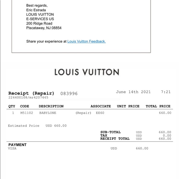 LOUIS VUITTON - VINTAGE Monogram Canvas Babylone Tote Bag - Picture 11 of 12